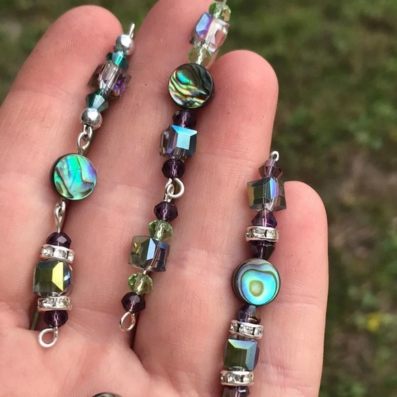 BULK 100 Austrian Crystal Cube Beads Lot Diy Jewelry Making Crafting Bundle - Picture 14 of 17